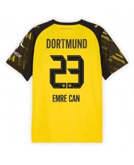 Günstige Borussia Dortmund Emre Can #23 Heimtrikot 2025-26 Kurzarm